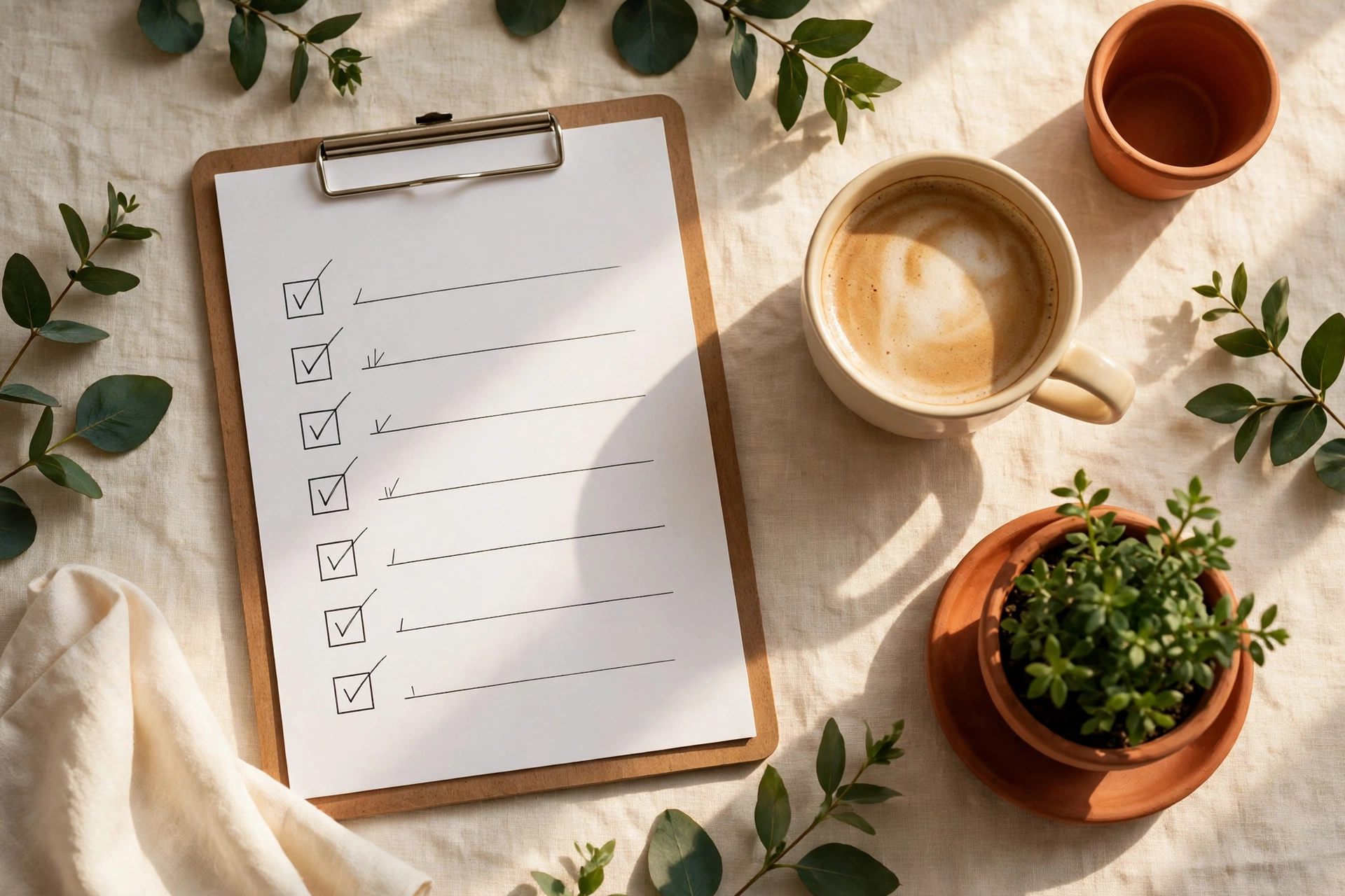 adhd morning routine checklist