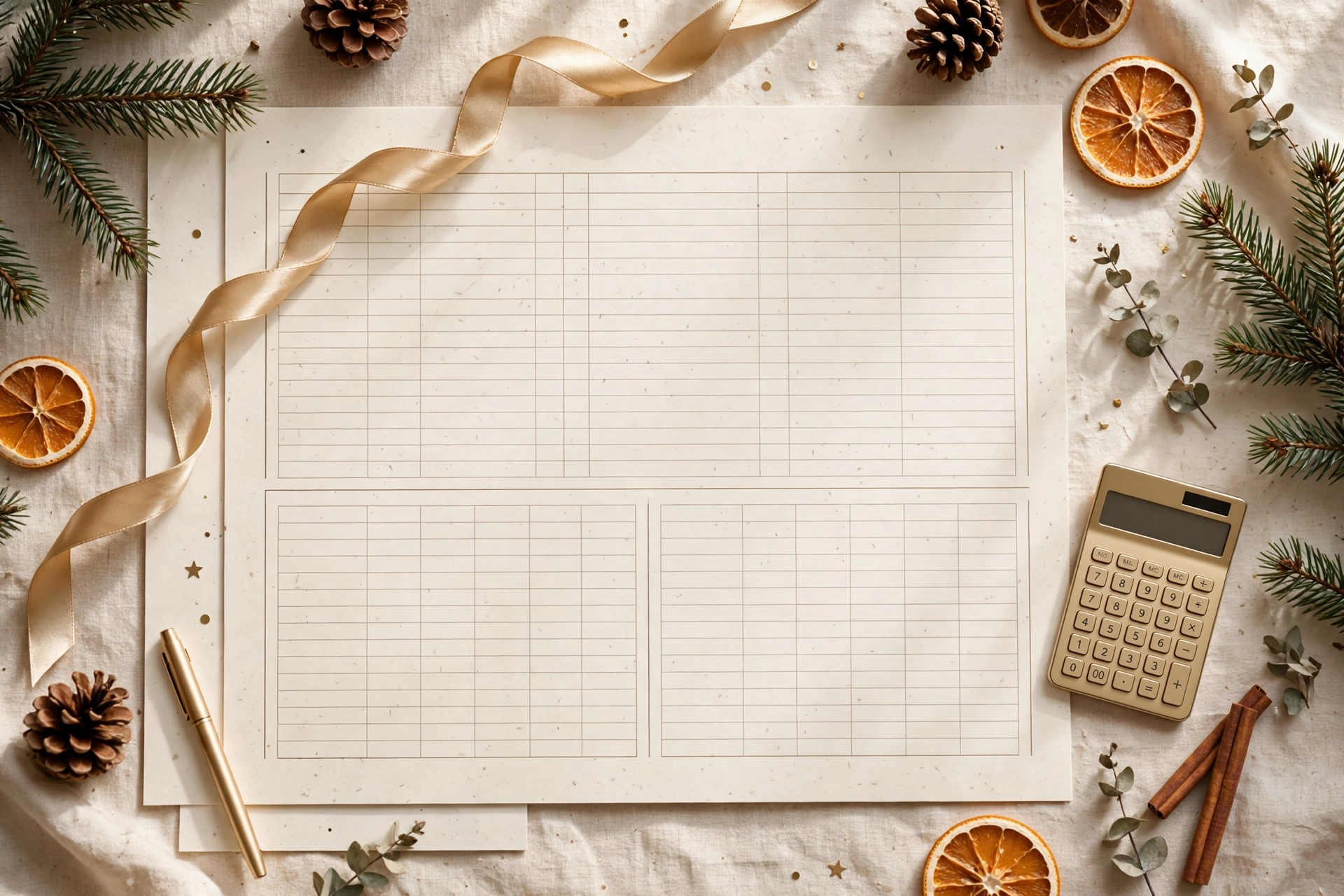Christmas Budget Planner Printable (Free PDF) 3 Christmas Budget Planner Printable (Free PDF)