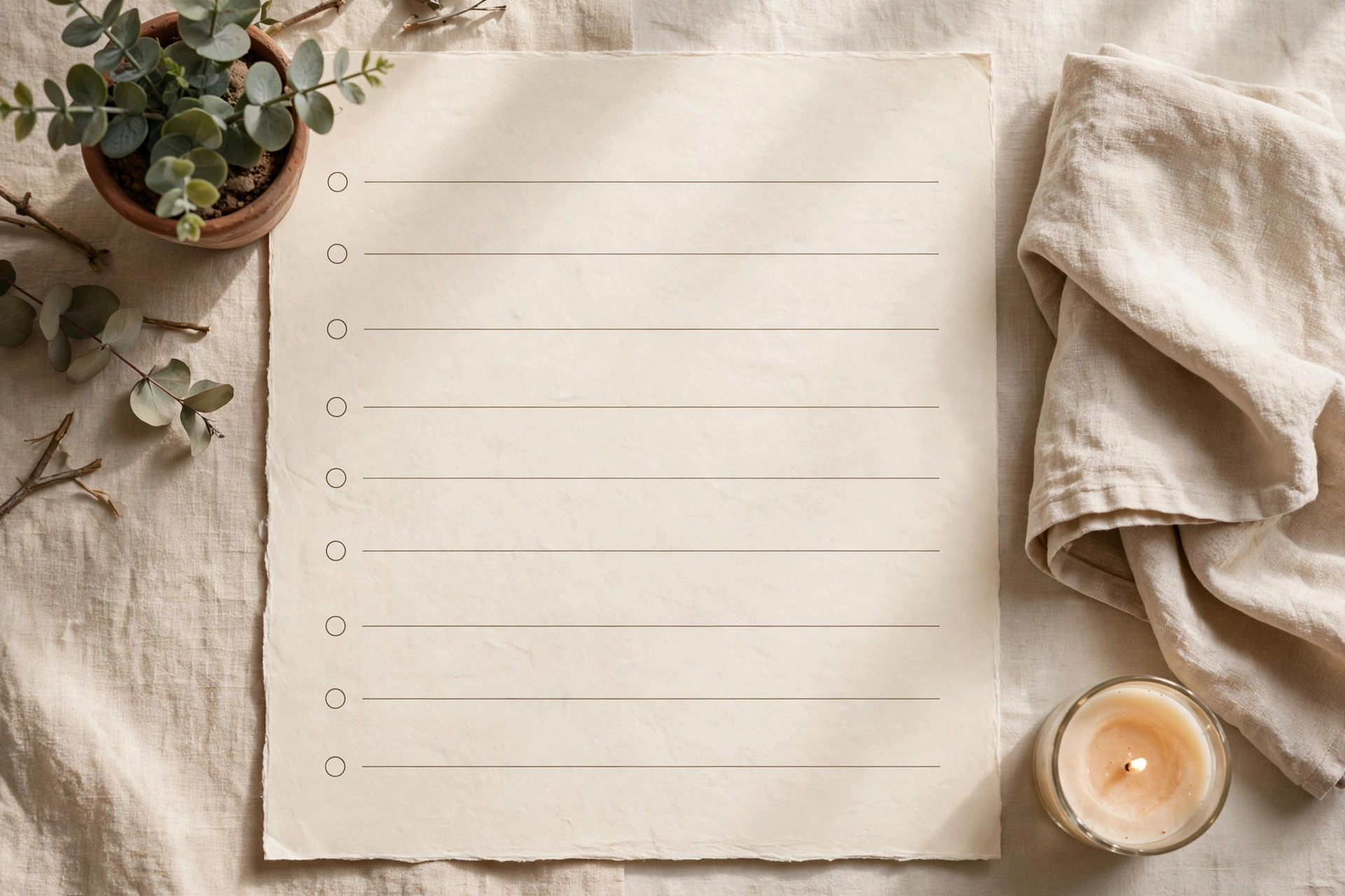 Weekly cleaning schedule printable for working moms