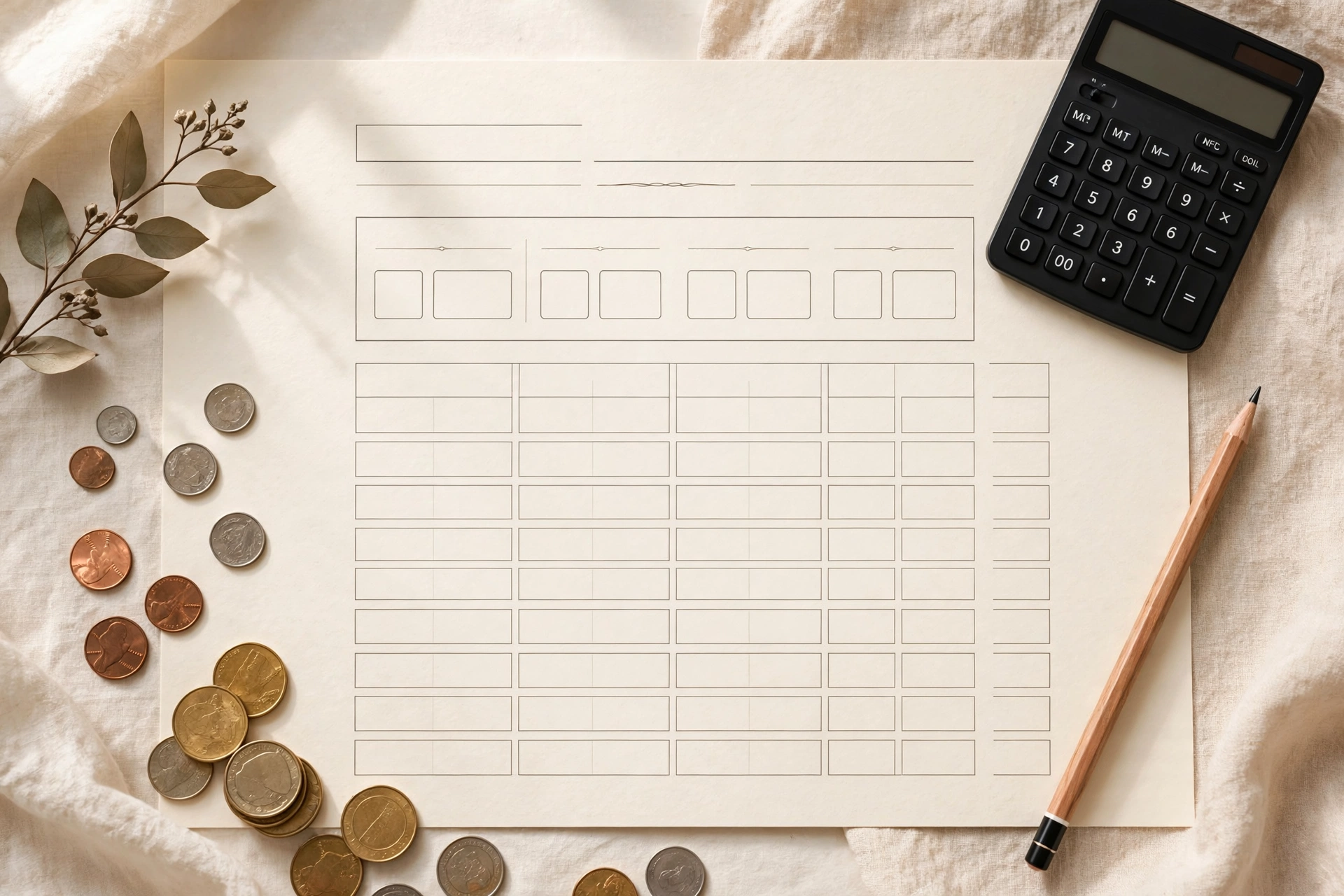 Debt snowball worksheet printable with payoff table