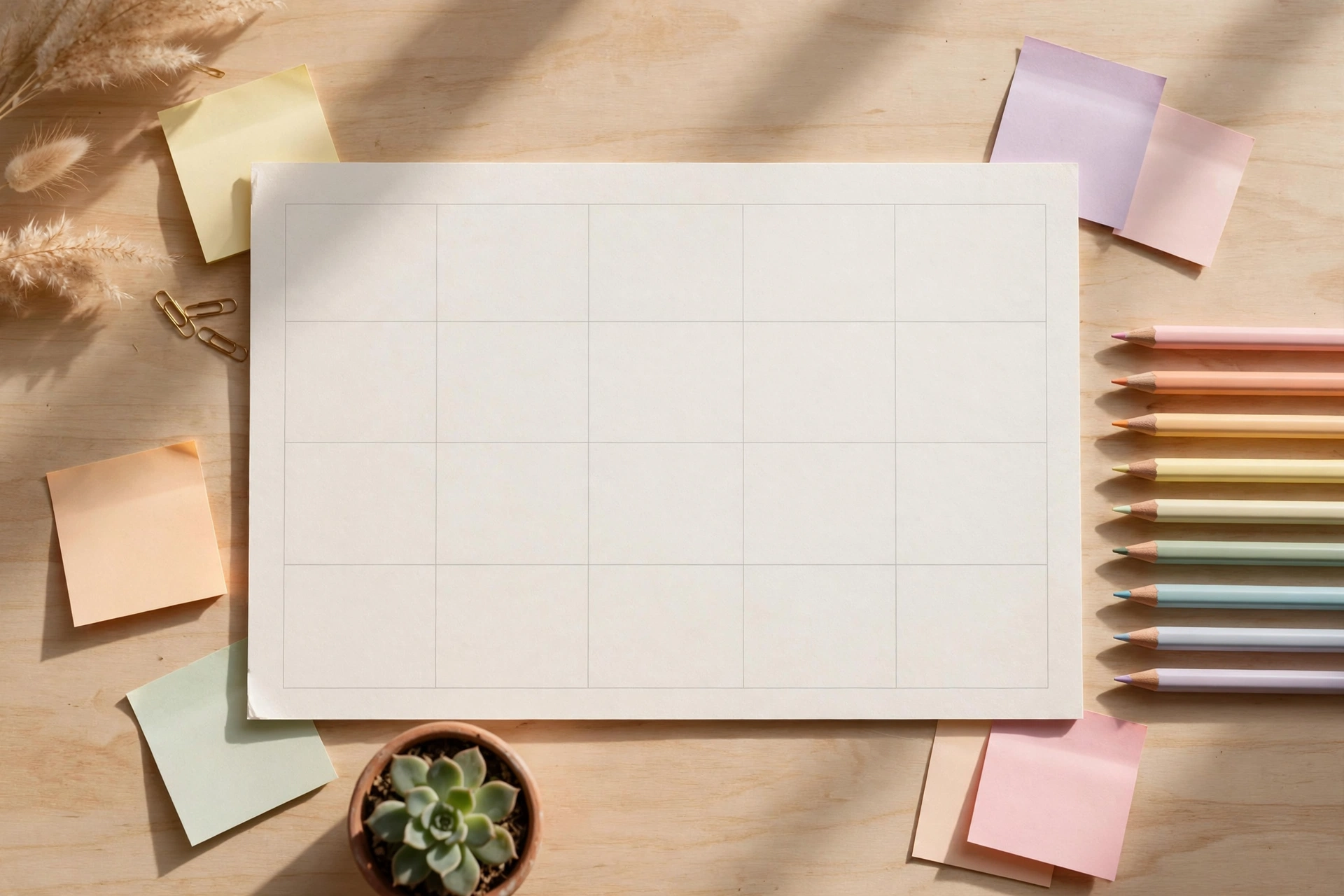 Free homeschool weekly planner printable PDF with lesson grid