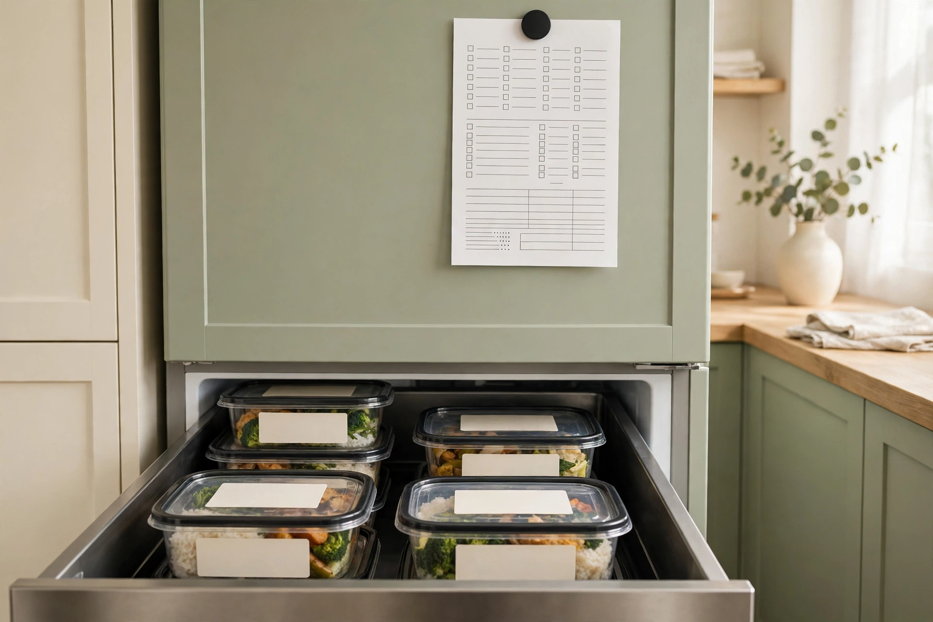 Freezer Inventory Printable (Free PDF)