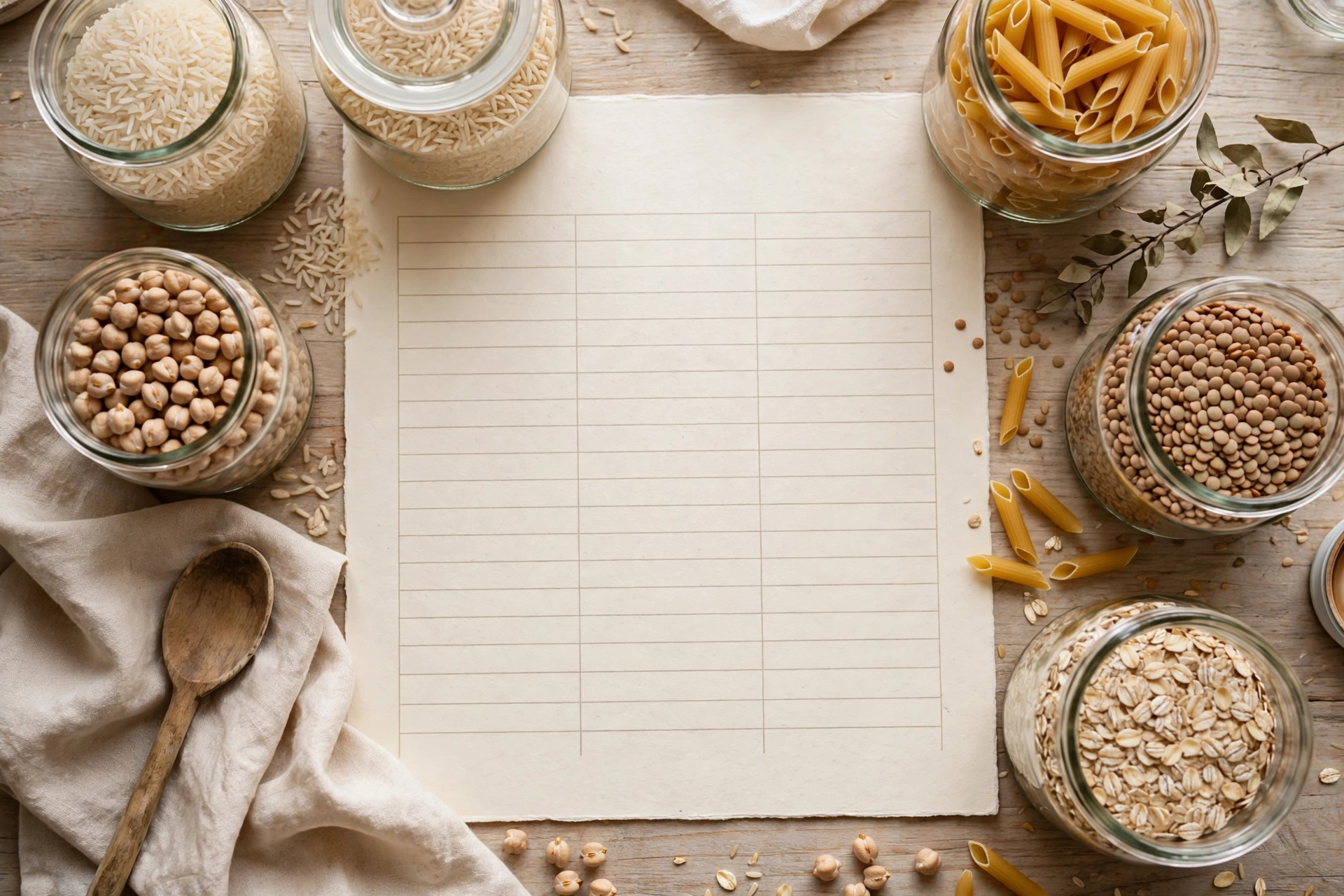 Pantry Inventory Printable (Free PDF) 6 Pantry Inventory Printable (Free PDF)