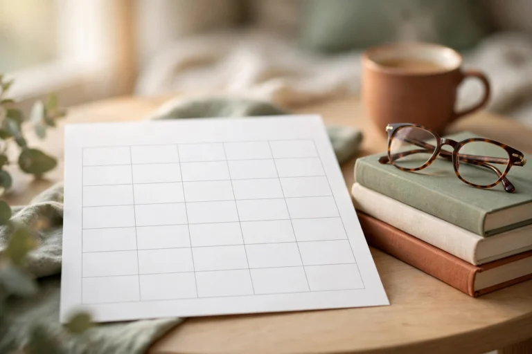Reading Log Printable (Free PDF)