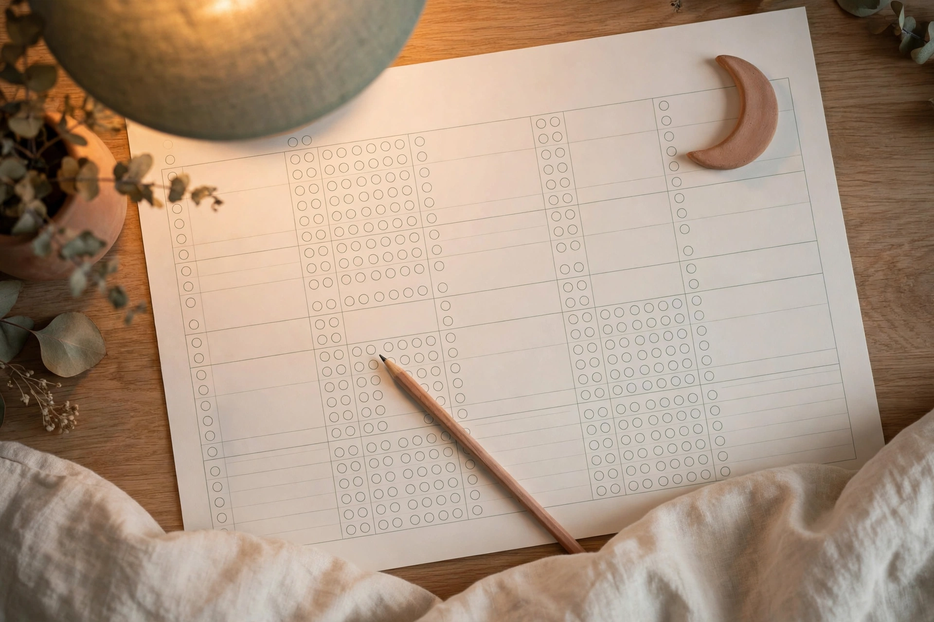 Sleep Tracker Printable (Free PDF)