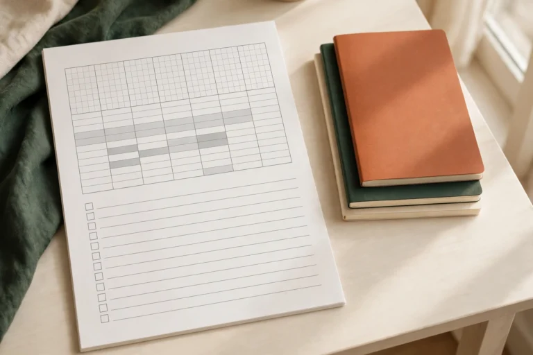 Student Planner Printable (Free PDF)