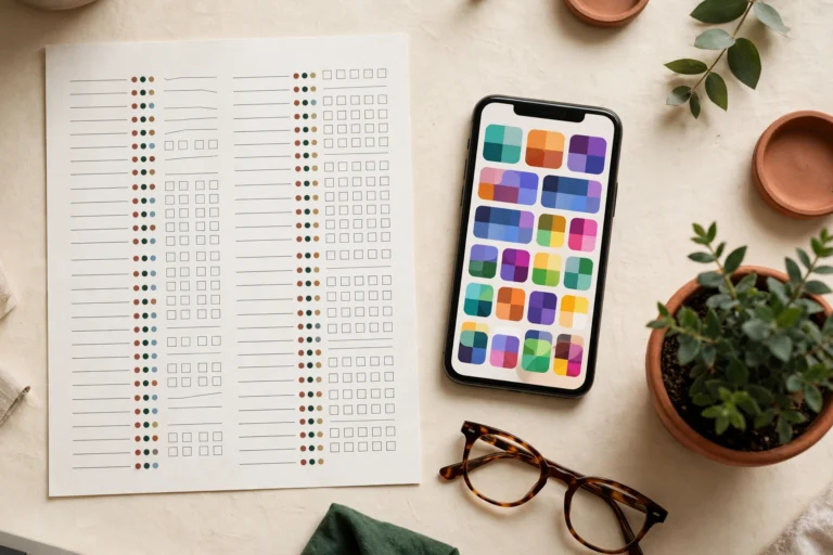 Subscription Tracker Printable (Free PDF)