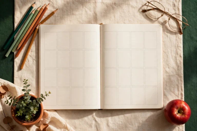 teacher lesson planner printable