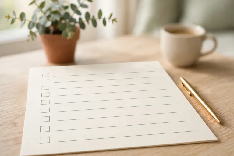 Weekly To-Do List Printable (Free PDF)